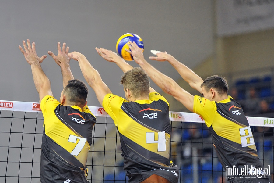 PGE Skra Bechatw - Lotos Trefl Gdask 3:0 (25:18, 25:13, 25:13), fot. 27