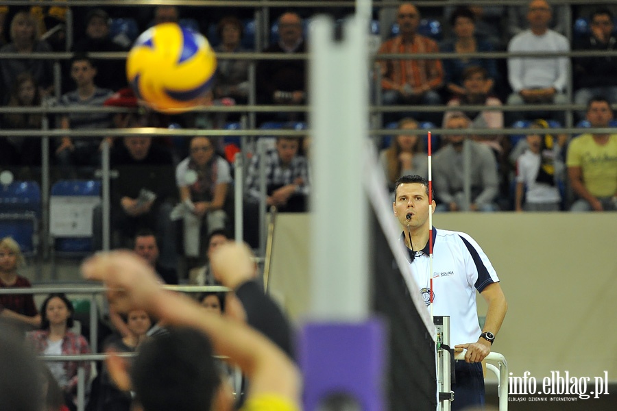 PGE Skra Bełchatów - Lotos Trefl Gdańsk 3:0 (25:18, 25:13, 25:13), fot. 36
