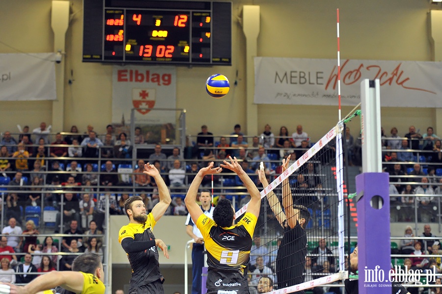 PGE Skra Bechatw - Lotos Trefl Gdask 3:0 (25:18, 25:13, 25:13), fot. 42