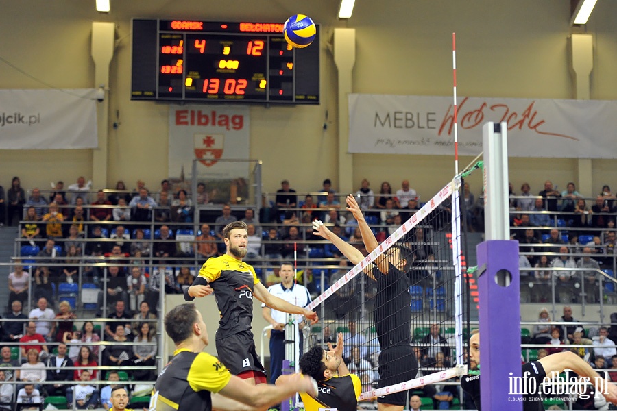 PGE Skra Bechatw - Lotos Trefl Gdask 3:0 (25:18, 25:13, 25:13), fot. 43