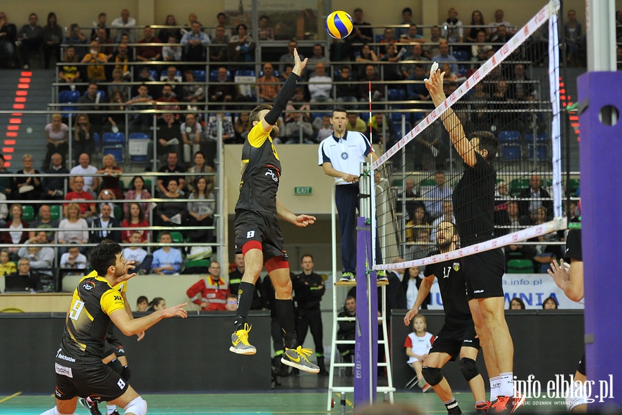 PGE Skra Bełchatów - Lotos Trefl Gdańsk 3:0 (25:18, 25:13, 25:13), fot. 45
