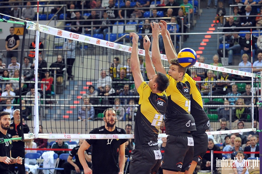 PGE Skra Bełchatów - Lotos Trefl Gdańsk 3:0 (25:18, 25:13, 25:13), fot. 47
