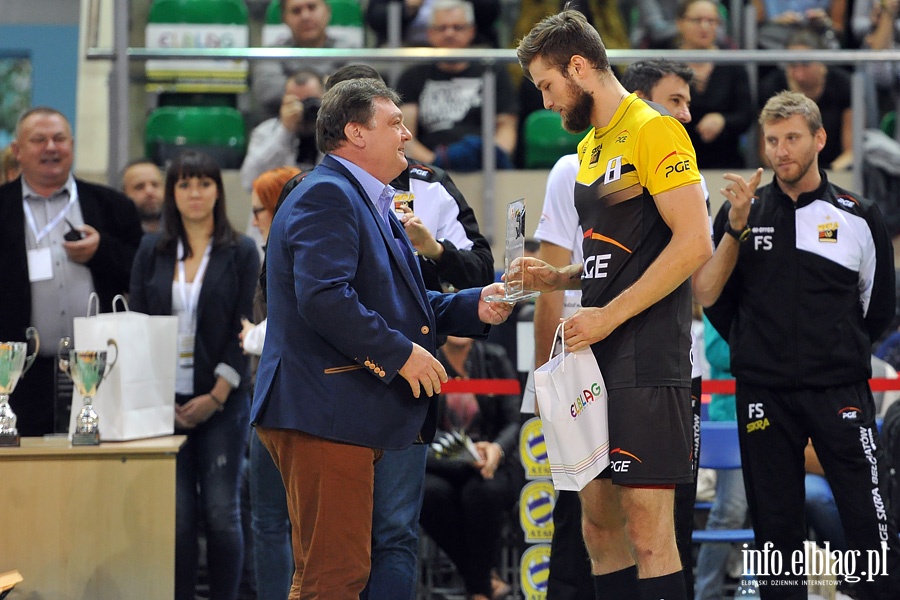 PGE Skra Bechatw - Lotos Trefl Gdask 3:0 (25:18, 25:13, 25:13), fot. 55