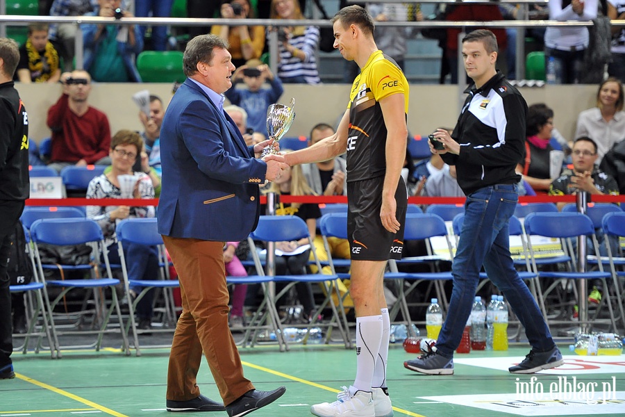 PGE Skra Bechatw - Lotos Trefl Gdask 3:0 (25:18, 25:13, 25:13), fot. 61