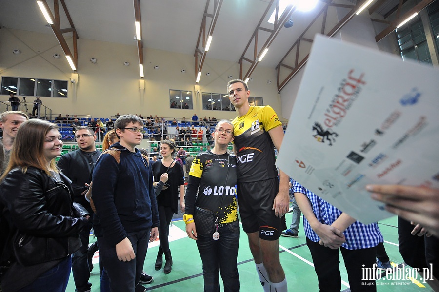 PGE Skra Bechatw - Lotos Trefl Gdask 3:0 (25:18, 25:13, 25:13), fot. 71