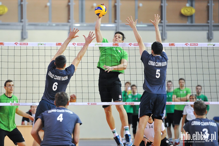 Indykpol AZS Olsztyn - Cerrad Czarni Radom 3:1 (29:27, 25:27, 27:25, 37:35), fot. 24