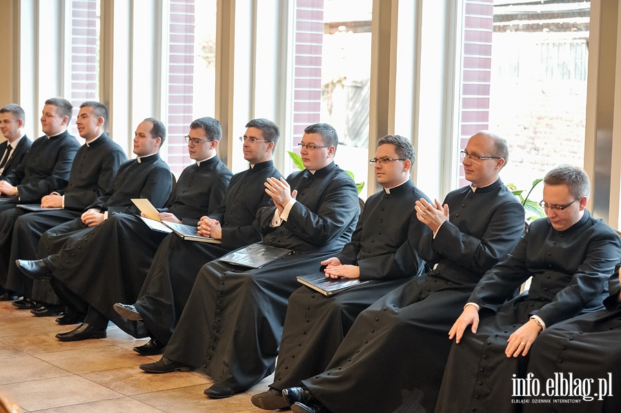 Nowi Alumni w Wyszym Seminarium Duchownym, fot. 7