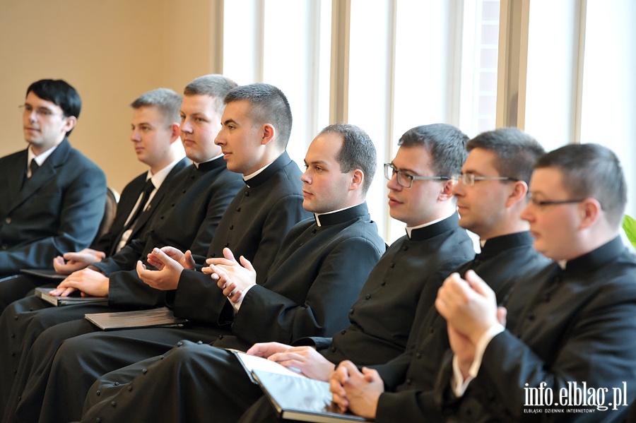 Nowi Alumni w Wyszym Seminarium Duchownym, fot. 8