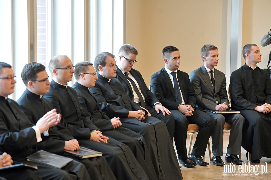 Nowi Alumni w Wyszym Seminarium Duchownym, fot. 9