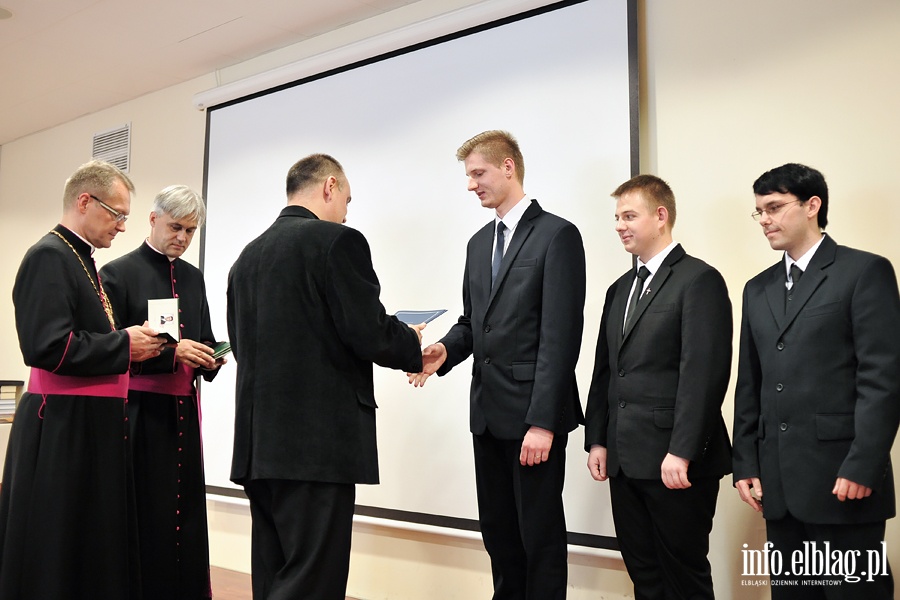 Nowi Alumni w Wyszym Seminarium Duchownym, fot. 16
