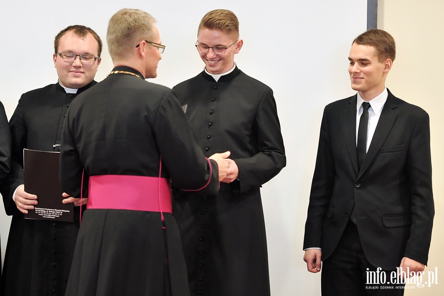 Nowi Alumni w Wyszym Seminarium Duchownym, fot. 29