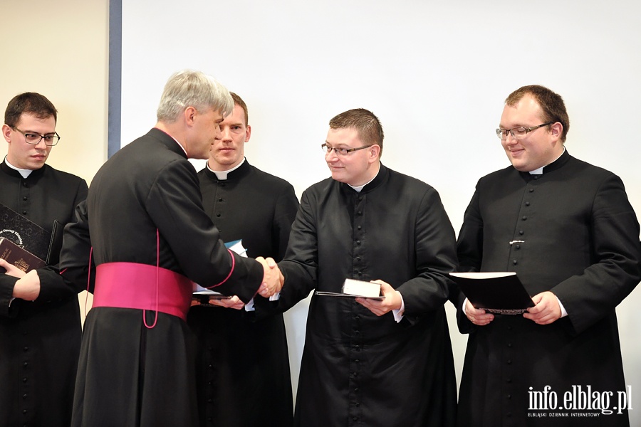 Nowi Alumni w Wyszym Seminarium Duchownym, fot. 30