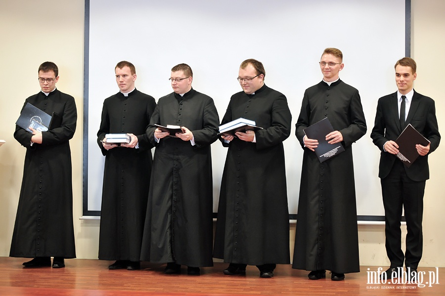 Nowi Alumni w Wyszym Seminarium Duchownym, fot. 31