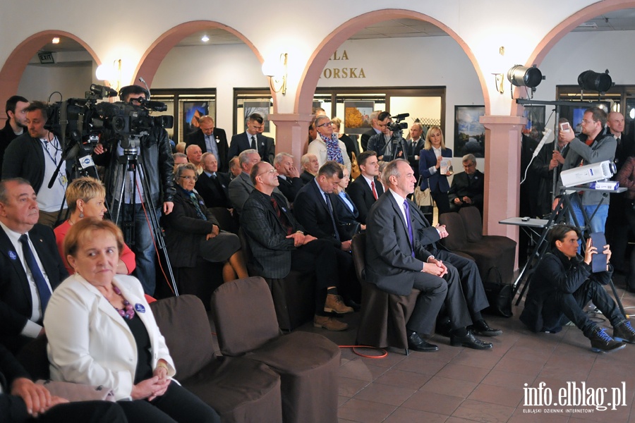 Jarosław Kaczyński z wizytą w Elblągu, fot. 9