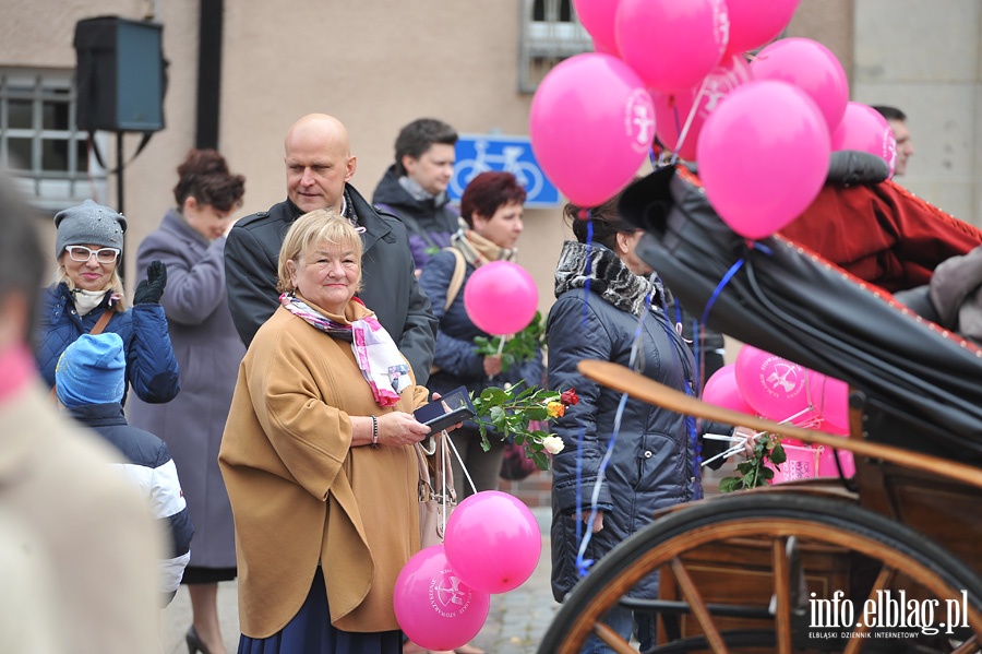 Marsz Zdrowia elbląskich Amazonek, fot. 9