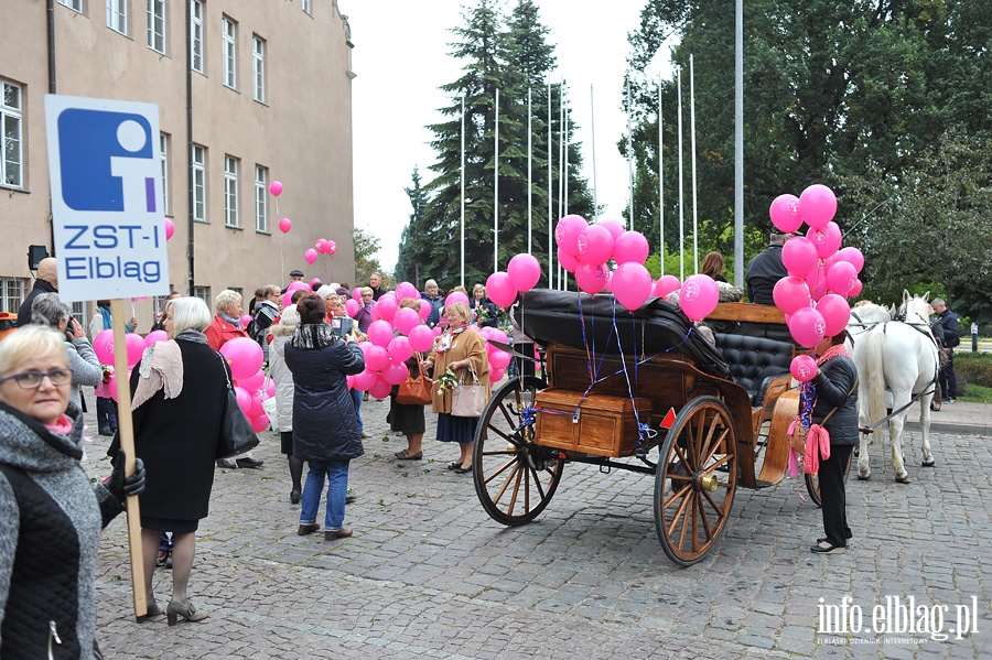 Marsz Zdrowia elblskich Amazonek, fot. 10