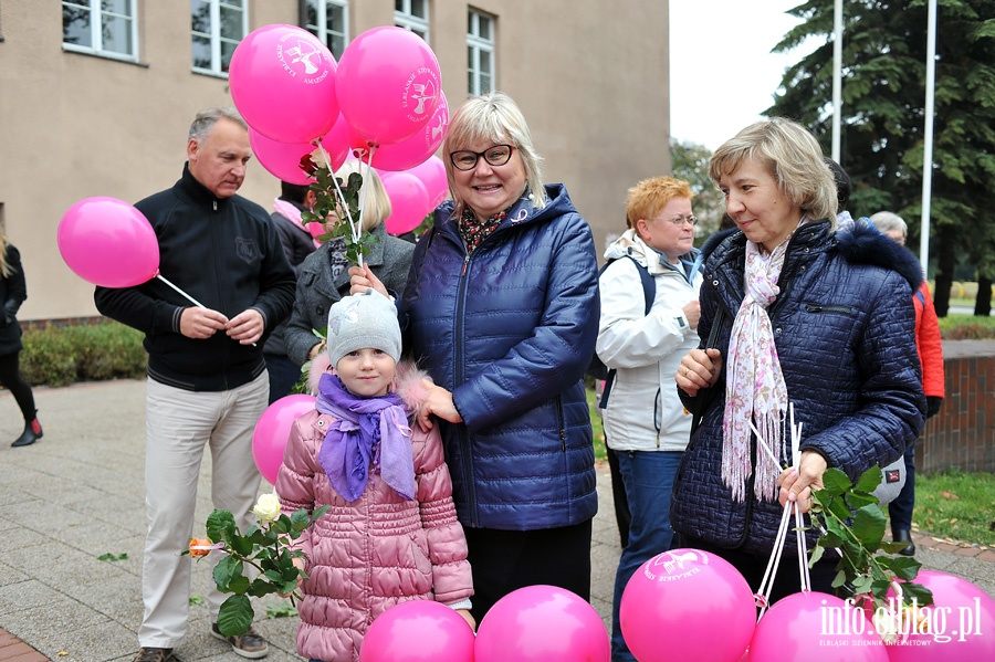 Marsz Zdrowia elblskich Amazonek, fot. 17