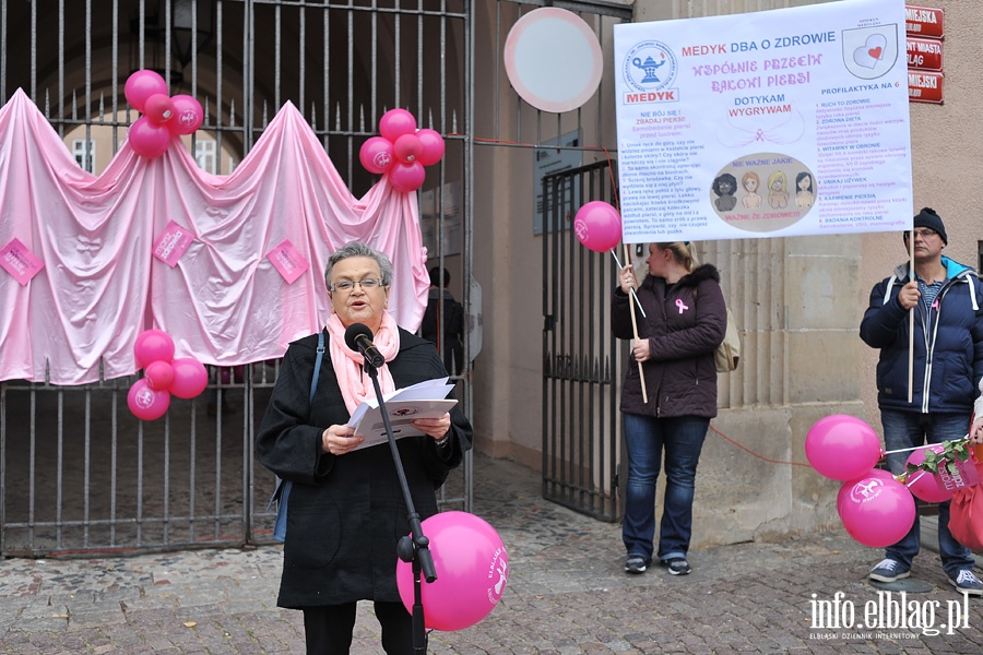 Marsz Zdrowia elbląskich Amazonek, fot. 21