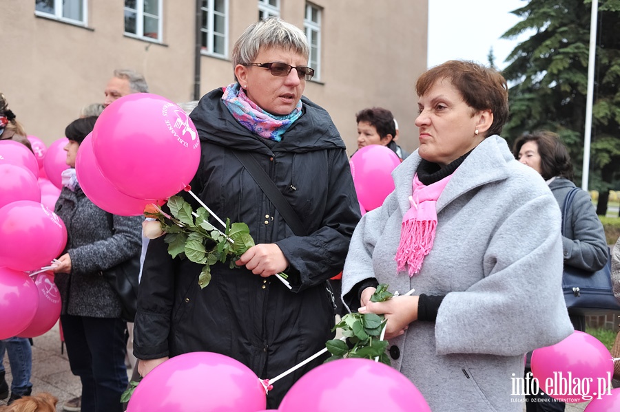 Marsz Zdrowia elblskich Amazonek, fot. 23