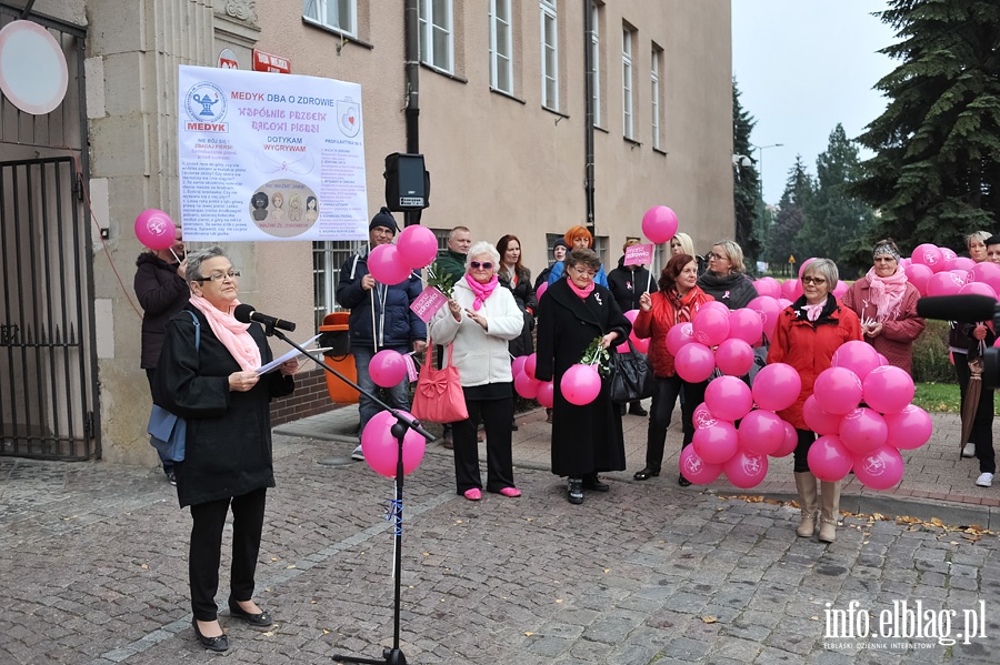 Marsz Zdrowia elbląskich Amazonek, fot. 24