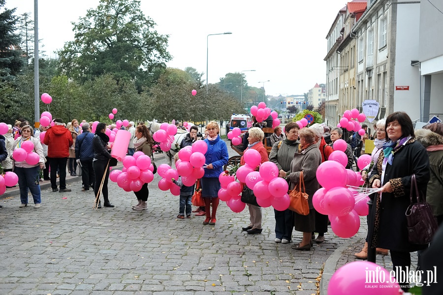 Marsz Zdrowia elbląskich Amazonek, fot. 32