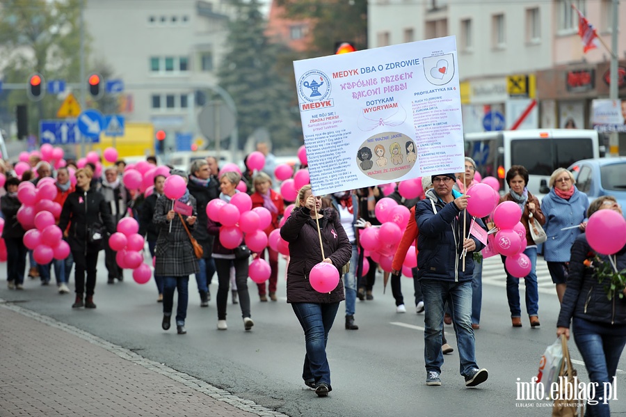 Marsz Zdrowia elbląskich Amazonek, fot. 55