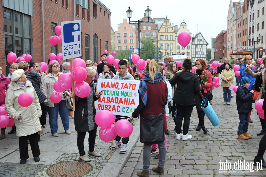 Marsz Zdrowia elblskich Amazonek, fot. 68