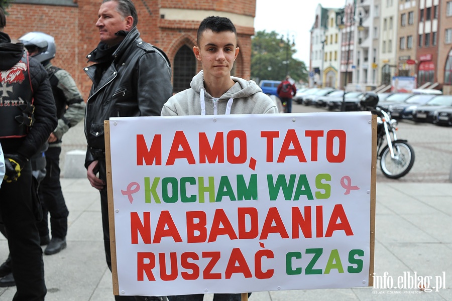 Marsz Zdrowia elbląskich Amazonek, fot. 70