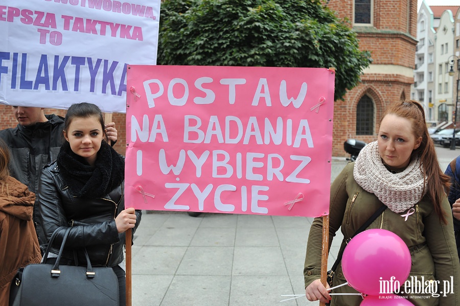 Marsz Zdrowia elbląskich Amazonek, fot. 77