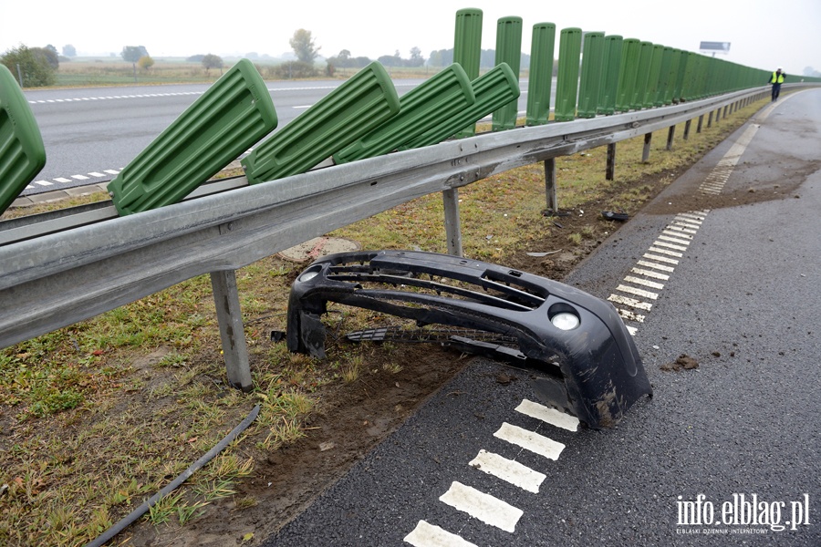 Jazda S7 pod prąd omal nie zakończyła się tragedią. Trwają poszukiwania drogowego pirata, fot. 8