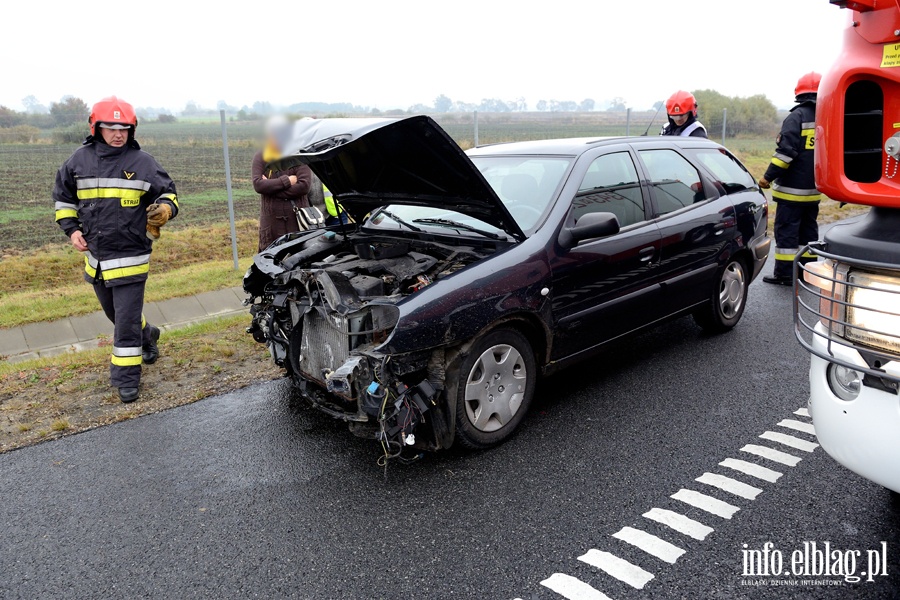 Jazda S7 pod prd omal nie zakoczya si tragedi. Trwaj poszukiwania drogowego pirata, fot. 14