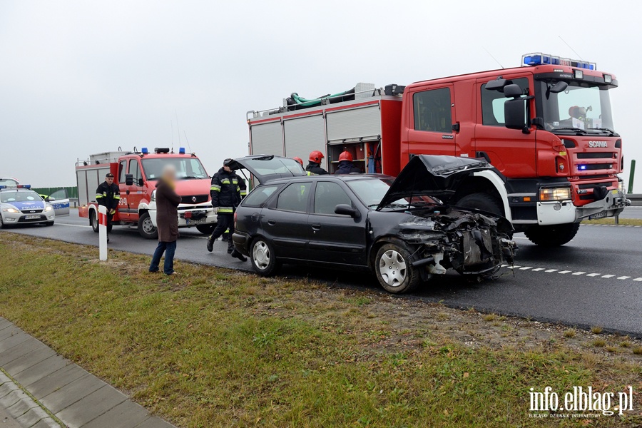 Jazda S7 pod prd omal nie zakoczya si tragedi. Trwaj poszukiwania drogowego pirata, fot. 16