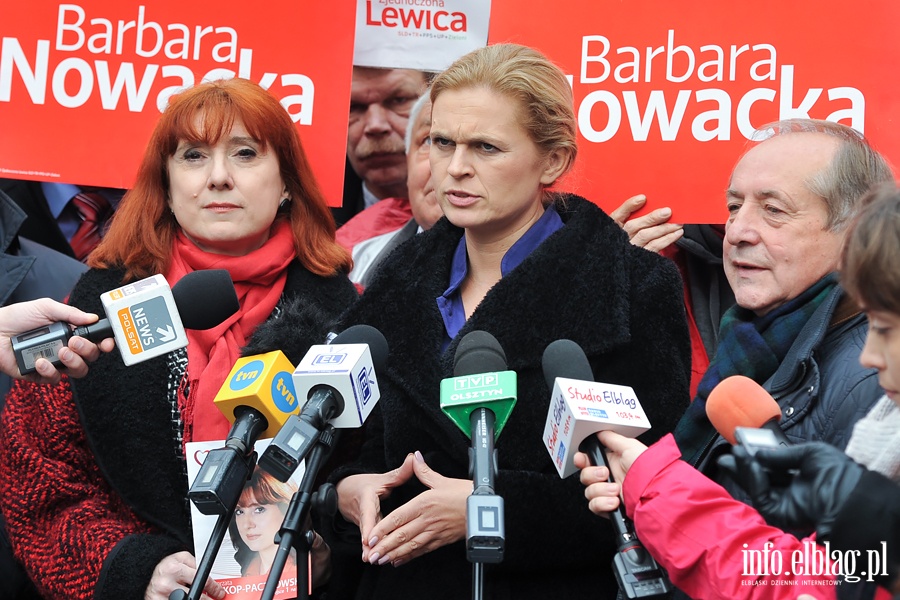 Barbara Nowacka w Elblgu, fot. 11