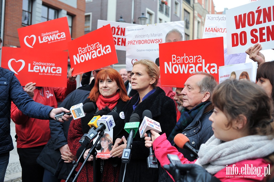 Barbara Nowacka w Elblgu, fot. 13