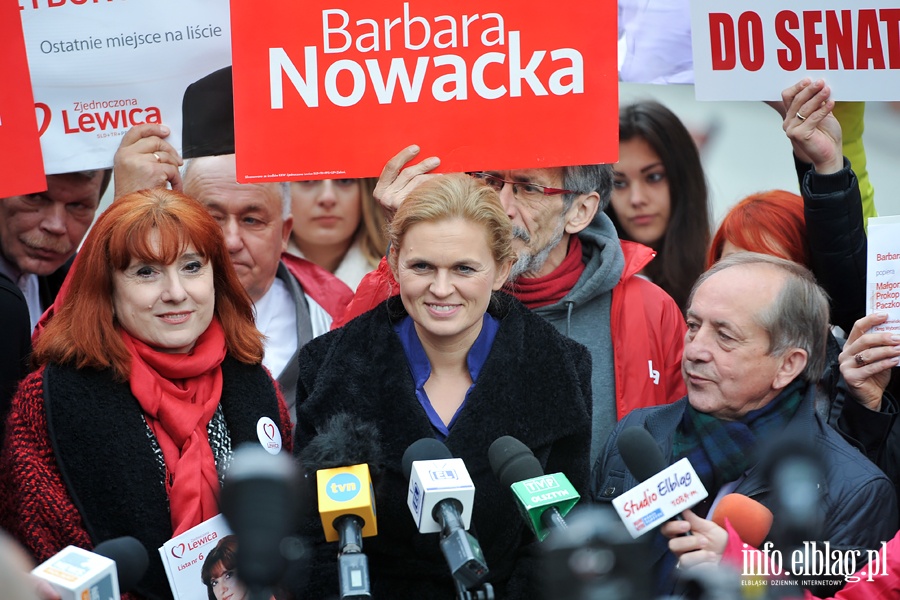 Barbara Nowacka w Elblgu, fot. 22