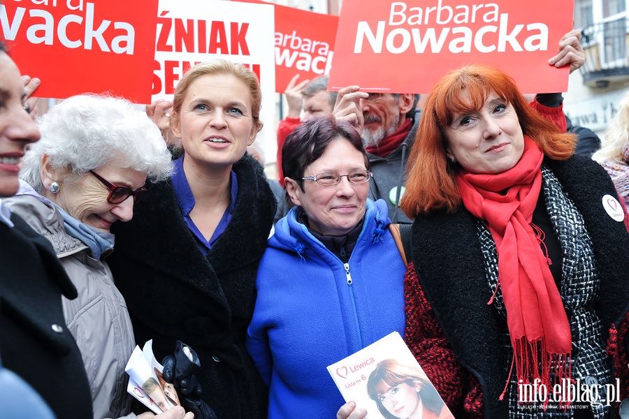 Barbara Nowacka w Elblgu, fot. 23