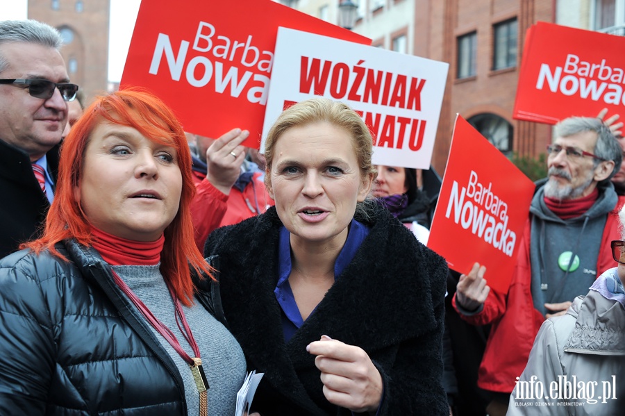 Barbara Nowacka w Elblgu, fot. 25