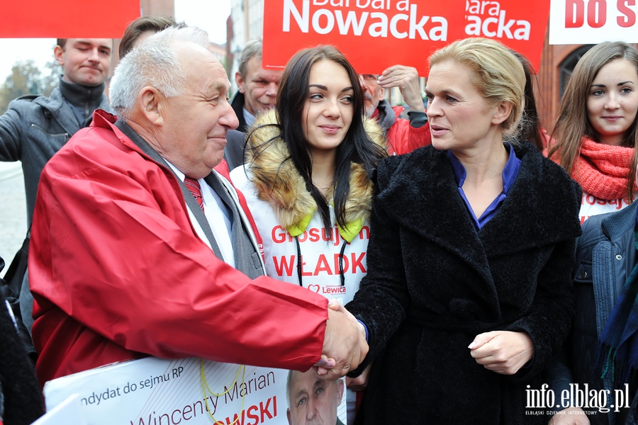 Barbara Nowacka w Elblgu, fot. 26