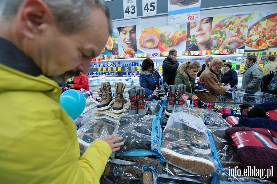 Otwarcie drugiego sklepu Lidl w Elblagu, fot. 10