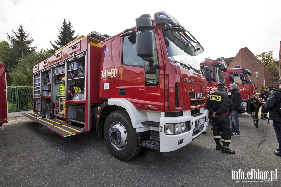 Nowy sprzt ratowniczo - ganiczy dla elblskich straakw, fot. 14