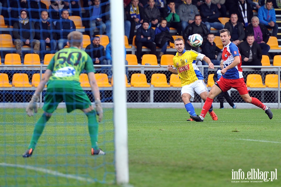 Olimpia Elbląg-Sokół Ostróda 1:0 (1:0), fot. 18