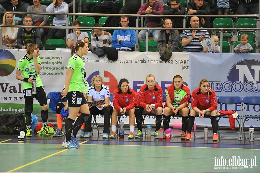 Start Elbląg - Pogoń Baltica Szczecin 28:25 (16:12), fot. 16