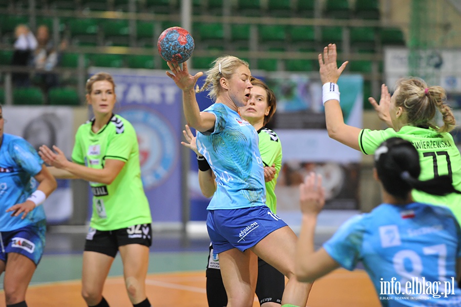Start Elblg - Pogo Baltica Szczecin 28:25 (16:12), fot. 24