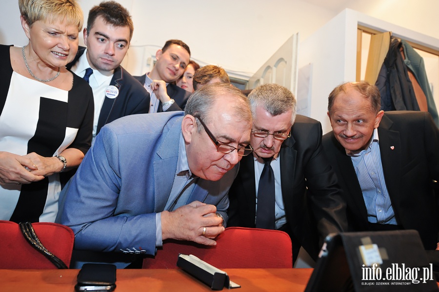 PiS - wieczór wyborczy, fot. 9