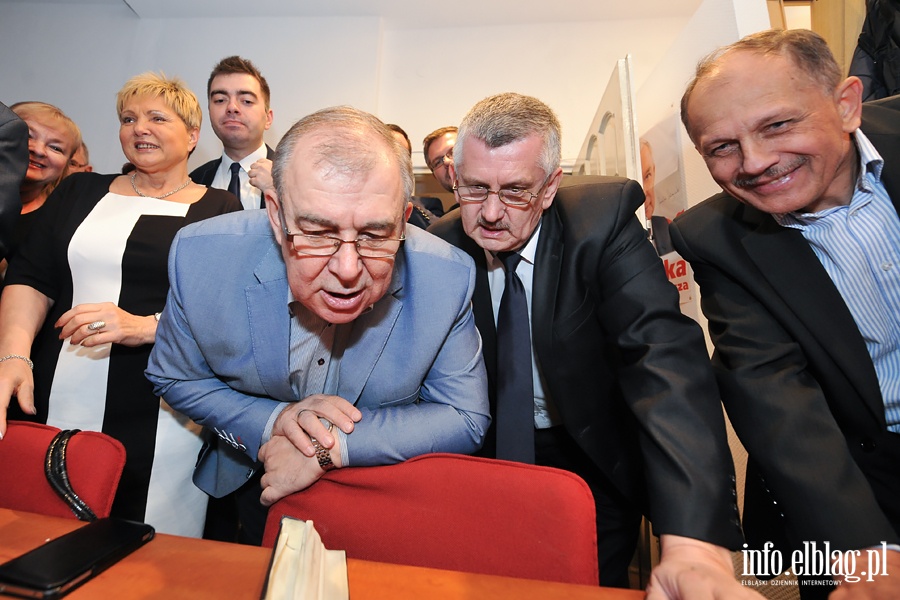 PiS - wieczór wyborczy, fot. 12