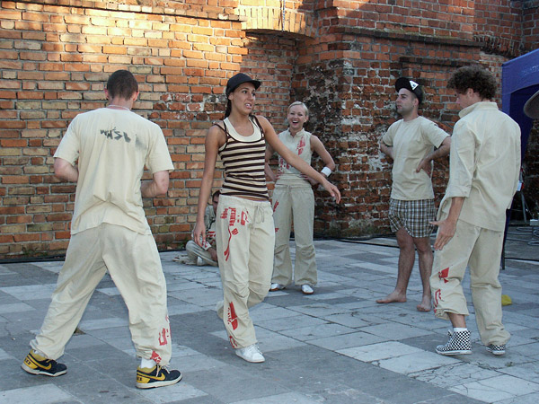 Break dance na Podzamczu, fot. 1