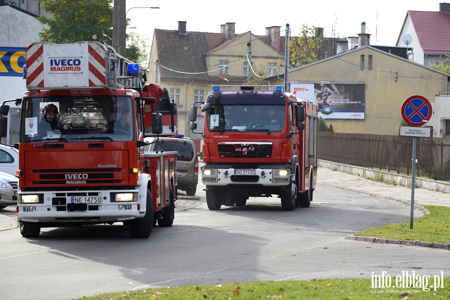 Terroryci zaatakowali Komend Miejsk Policji w Elblgu!, fot. 1