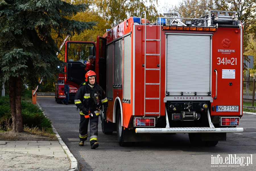 Terroryci zaatakowali Komend Miejsk Policji w Elblgu!, fot. 2