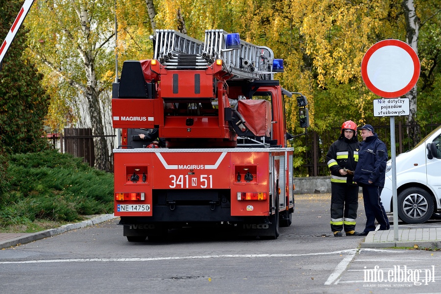 Terroryci zaatakowali Komend Miejsk Policji w Elblgu!, fot. 4