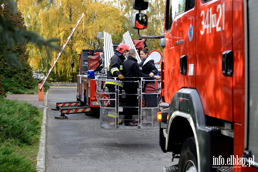 Terroryci zaatakowali Komend Miejsk Policji w Elblgu!, fot. 15